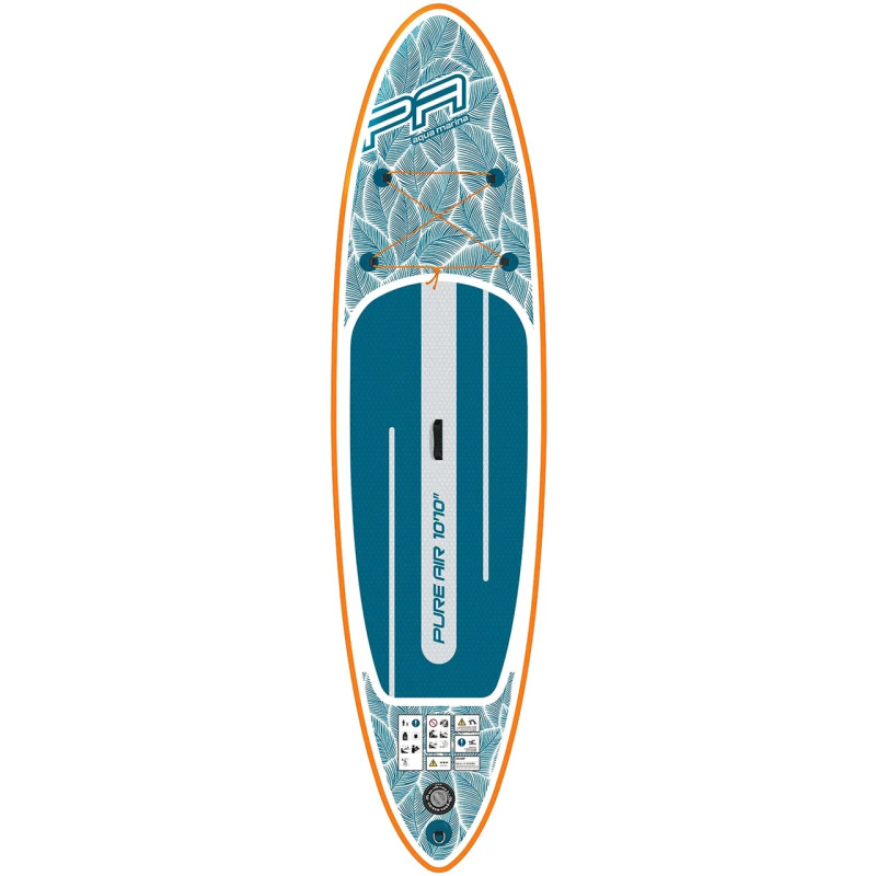 Надувна SUP дошка Aqua Marina PURE All-Around 10.10 iSUP 330х81х15 см для йоги та прогулянок 315 л