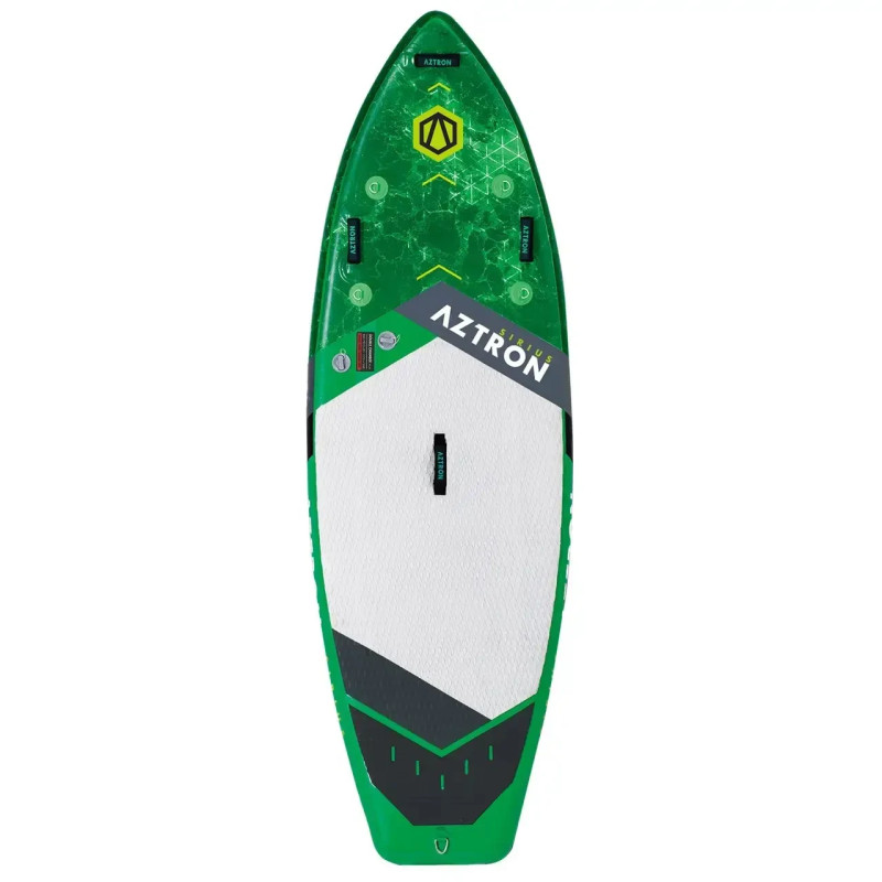 Надувна SUP дошка Aztron SIRIUS WhiteWater/SURF 9'6 iSUP AS-511D двокамерна 325 л протиковзке покриття 36