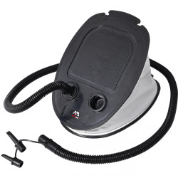 Насос ножний Aqua Marina Areo III 11″ Foot Pump об'єм 5 л подовжений шланг реверсивний клапан два перехідника Насос ножний Aqua Marina Areo III 11″ Foot Pump об'єм 5 л подовжений шланг реверсивний клапан два перехідника