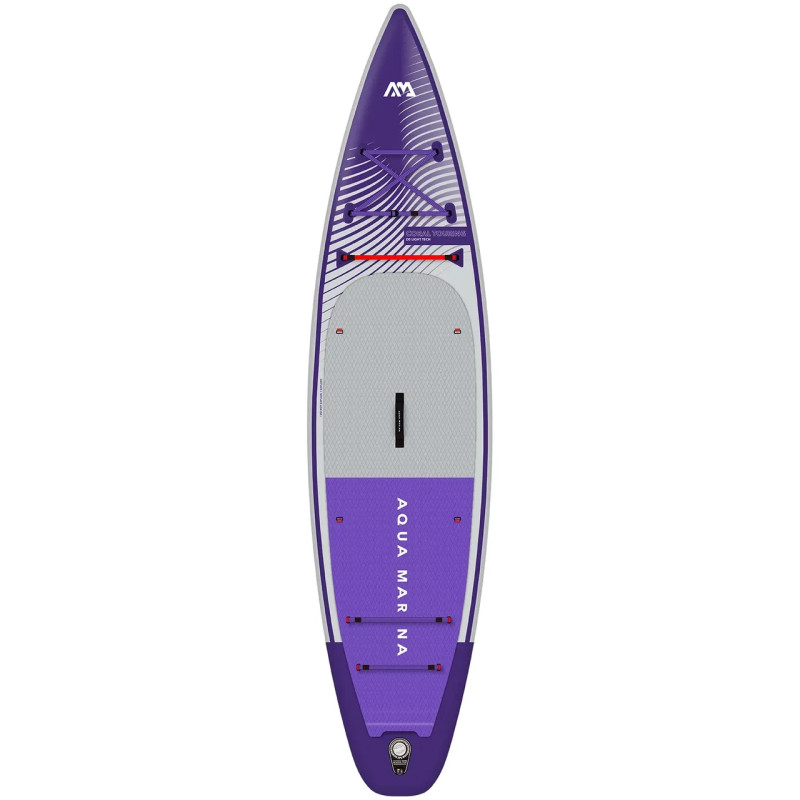 Надувна дошка Aqua Marina Coral Night Fade 11.6 для турингу 350х79х15 см об'єм 328 л товщина 15 см