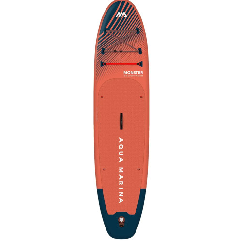 Надувна SUP дошка Aqua Marina Monster Sky Glider 12'0'' ширина 33'' універсальна 390 л для йоги та прогулянок
