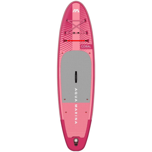 Надувна SUP дошка Aqua Marina Coral Raspberry Advanced All-Around 10.2 дюйма 238 л для йоги і прогулянок