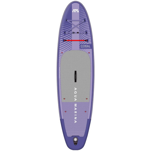 Надувна SUP дошка Aqua Marina Coral Night Fade 10.2 для йоги і прогулянок об'єм 238л ширина 31 дюйм