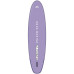 Надувна SUP дошка Aqua Marina Coral Night Fade 10.2 для йоги і прогулянок об'єм 238л ширина 31 дюйм