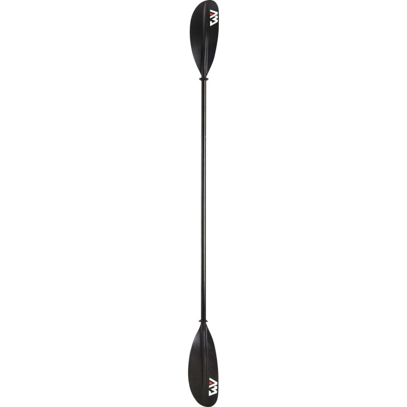 Весло KP-2 Hybrid Fiberglass Kayak Paddle скловолоконне розбірне 230 см 4 секції легке 1100 гр