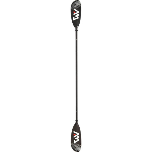 Весло карбонове KP-3 Carbon Kayak Paddle 230 см 4 секції 1100 г з T-образною ручкою та 100% карбоном