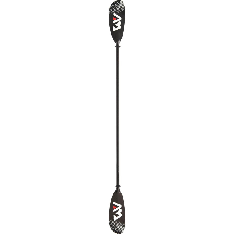 Весло карбонове KP-3 Carbon Kayak Paddle 230 см 4 секції 1100 г з T-образною ручкою та 100% карбоном