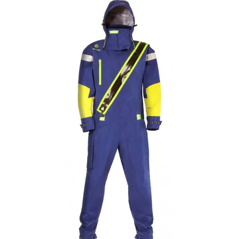 Сухий гідрокостюм Aztron Voyage Dry Suit XL водонепроникний Neo N-Flex 3.0 для водного спорту чоловічий регульований