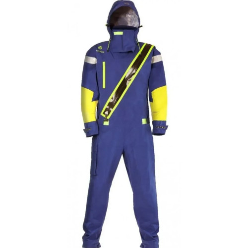 Сухий гідрокостюм Aztron Voyage Dry Suit L мікрофібра Neo N-Flex 3.0 100% водонепроникний регульований для водного спорту
