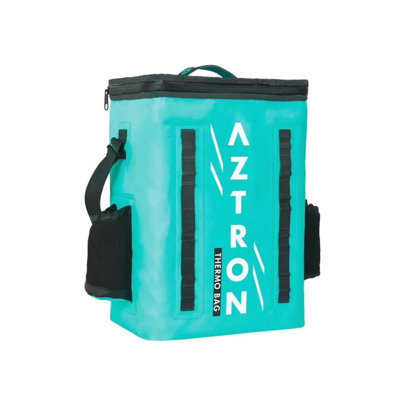 Термосумка Aztron THERMO COOLER BACKPACK AC-BC201 38 л бірюзова з ПВХ зберігає прохолоду до 8 годин 1.1 кг