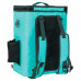 Термосумка Aztron THERMO COOLER BACKPACK AC-BC201 38 л бірюзова з ПВХ зберігає прохолоду до 8 годин 1.1 кг