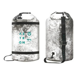 Сумка для сап-дошки Aztron DRY BAG 15L AC-BD015 водонепроникна біла з регульованим ременем зварні шви 30х57 см Сумка для сап-дошки Aztron DRY BAG 15L AC-BD015 водонепроникна біла з регульованим ременем зварні шви 30х57 см
