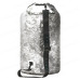 Сумка для сап-дошки Aztron DRY BAG 15L AC-BD015 водонепроникна біла з регульованим ременем зварні шви 30х57 см