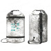 Сумка для сап-дошки Aztron DRY BAG 15L AC-BD015 водонепроникна біла з регульованим ременем зварні шви 30х57 см