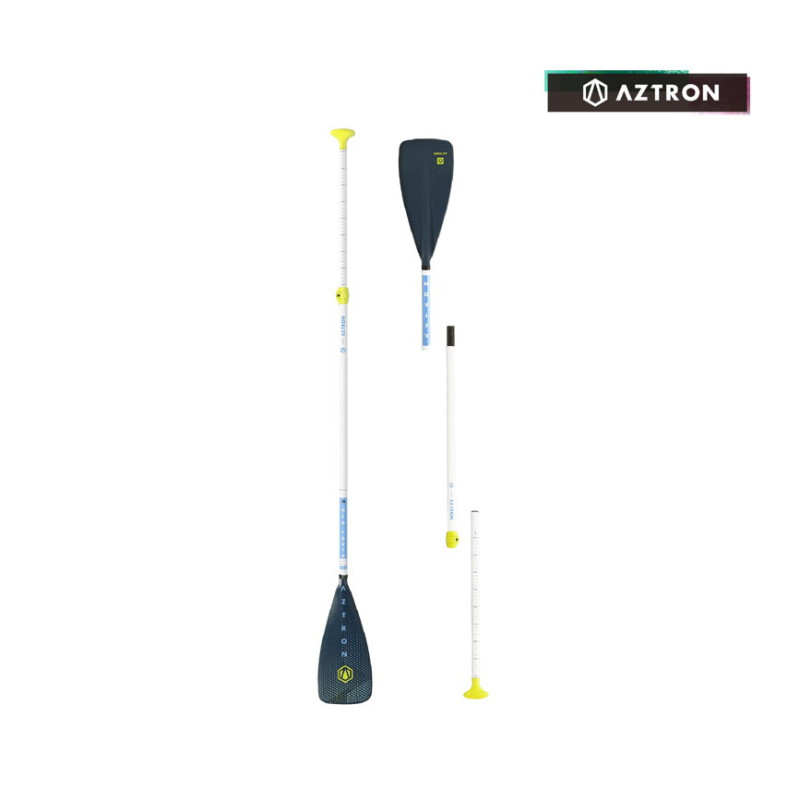 Весло AZTRON AC-P050 NEO Junior Фібраглас 3-секційне легке для дітей для кайтингу та зимових водних видів спорту