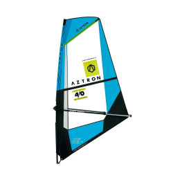 Парус Aztron Soleil Windsurf Sail Rig 4.0 AR-400 легкий міцний розмір 4.0 м² ідеальний для вейсерфінгу Парус Aztron Soleil Windsurf Sail Rig 4.0 AR-400 легкий міцний розмір 4.0 м² ідеальний для вейсерфінгу