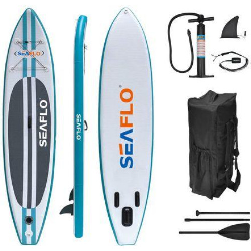 Надувна Sup дошка SeaFlo 11 SF-IS002S-11 335x76 см протиковзкий килимок для початківців та досвідчених райдерів