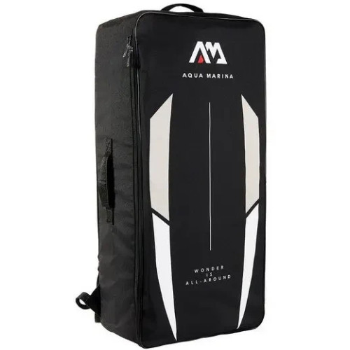 Рюкзак Aqua Marina Premium Zip Backpack - S B0303029 чорний ергономічний 86x43x21 см для сап-дошок RVIBRANT BREEZE VAPOR