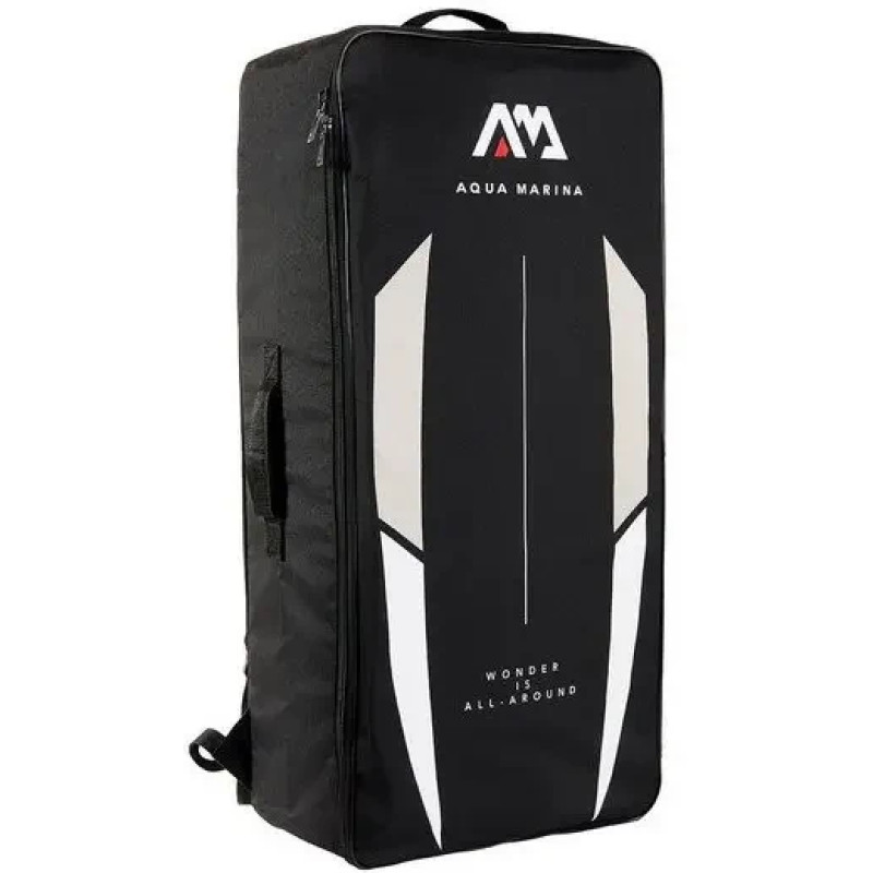 Рюкзак Aqua Marina Premium Zip Backpack - S B0303029 чорний ергономічний 86x43x21 см для сап-дошок RVIBRANT BREEZE VAPOR