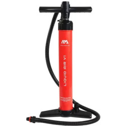 Ручний насос Aqua Marina LIQUID AIR V1 високого тиску 20 PSI ергономічний дизайн 2.2 л подвійна дія Ручний насос Aqua Marina LIQUID AIR V1 високого тиску 20 PSI ергономічний дизайн 2.2 л подвійна дія