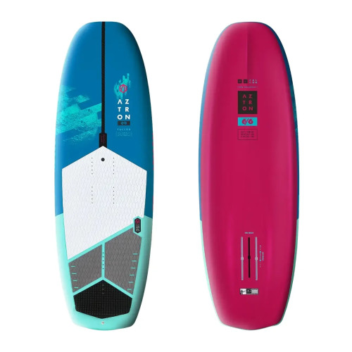 Надувна Sup дошка Aztron FALCON Foil SUP 6'6 AH-203F 198 см 7.5 кг висока стабільність легкість та комфорт на воді
