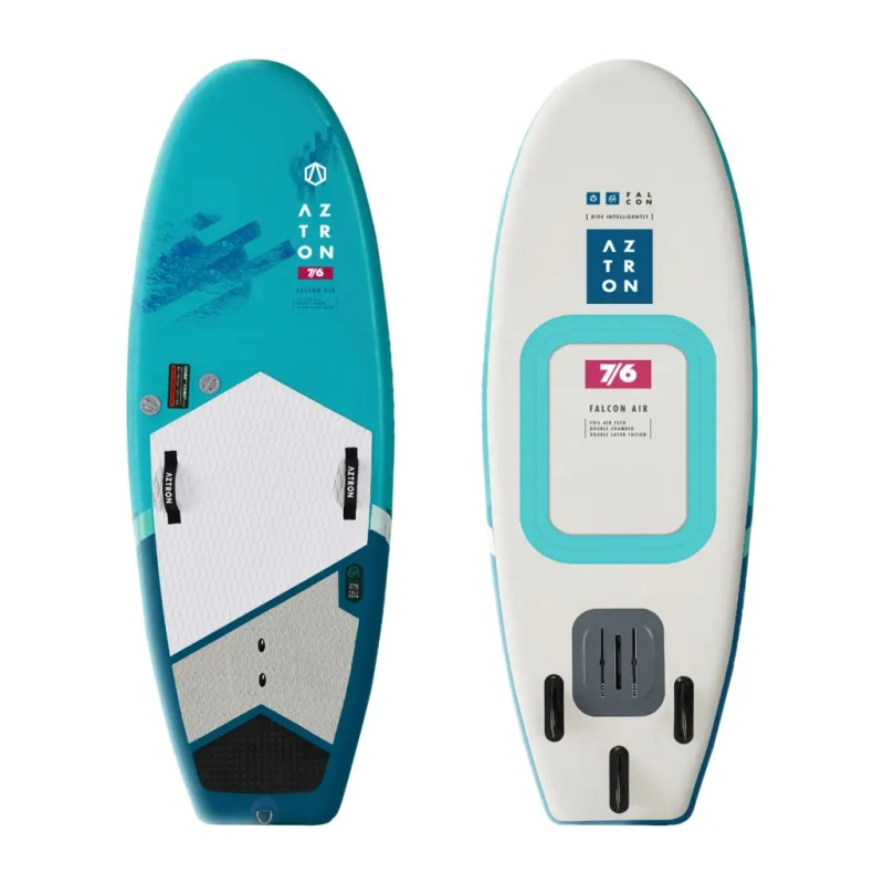 Надувна дошка Aztron FALCON Foil SUP 7'6 AS-205F для видсерфінгу довжина 228 см ширина 79 см об'єм 175 літрів