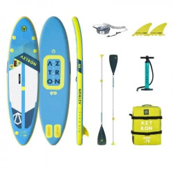 Надувна Sup дошка для плавання з веслом Aztron Neo Nova Compact All Around 9’0″ AS-009 ширина 32 дюйми об'єм 190 л Надувна Sup дошка для плавання з веслом Aztron Neo Nova Compact All Around 9’0″ AS-009 ширина 32 дюйми об'єм 190 л