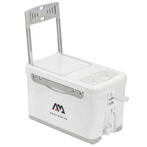 Кулер Aqua Marina 2-IN-1 Fishing Cooler B0302943 новий з підтримкою спини для риболовлі та активного відпочинку
