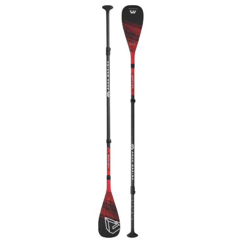 Весло карбонове CARBON PRO B0303015 регульоване 180-220 см легке 750 гр Т-образна ручка