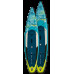 Надувна Sup дошка Aqua Marina Hyper 12’6″ BT-21HY02 двокамерна для гонок і турінгу 381 см 170 кг 12 кг