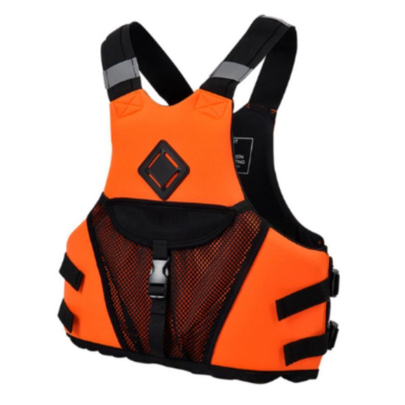 Рятувальний жилет Weekender YW1134 S/M оранжевий з EPE піни та неопрена легкий та зручний для водних видів спорту