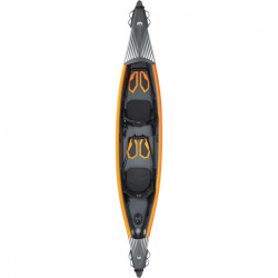 Надувний каяк Tomahawk Air-k 440 для 2 осіб з високими спинками з DWF матеріалу легкий і компактний Надувний каяк Tomahawk Air-k 440 для 2 осіб з високими спинками з DWF матеріалу легкий і компактний