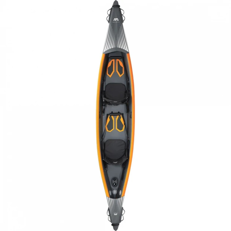 Надувний каяк Tomahawk Air-k 440 для 2 осіб з високими спинками з DWF матеріалу легкий і компактний