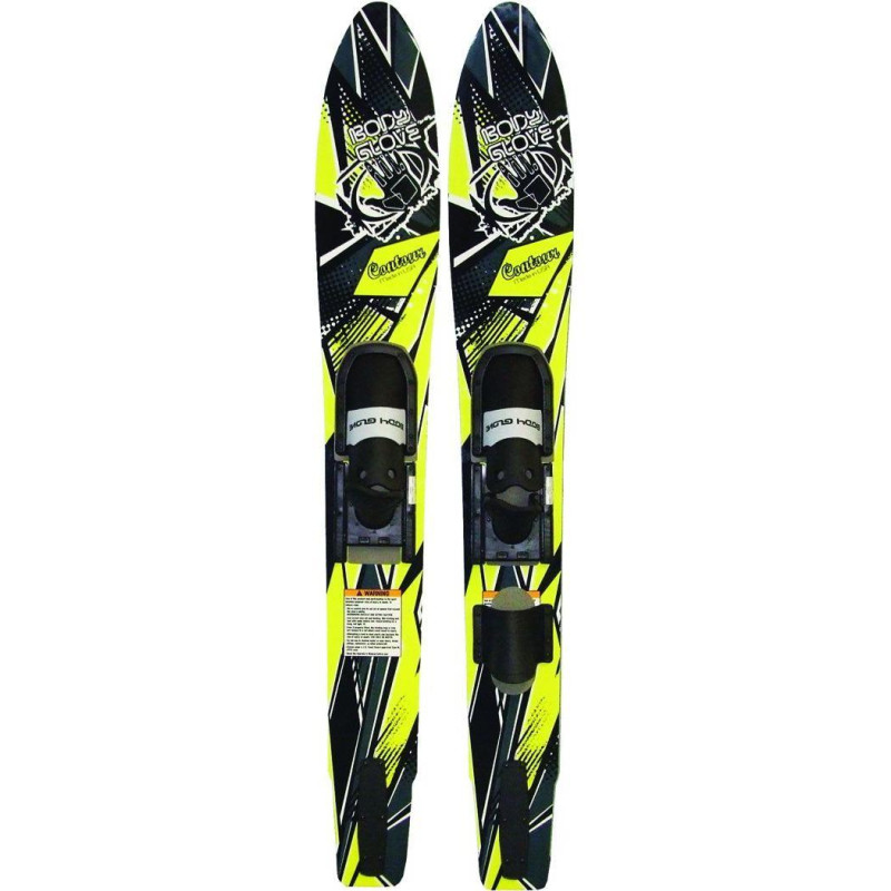 Водні лижі Bodyglove Contour BG811/BG815 163 см для початківців параболічна форма легкий вихід з води