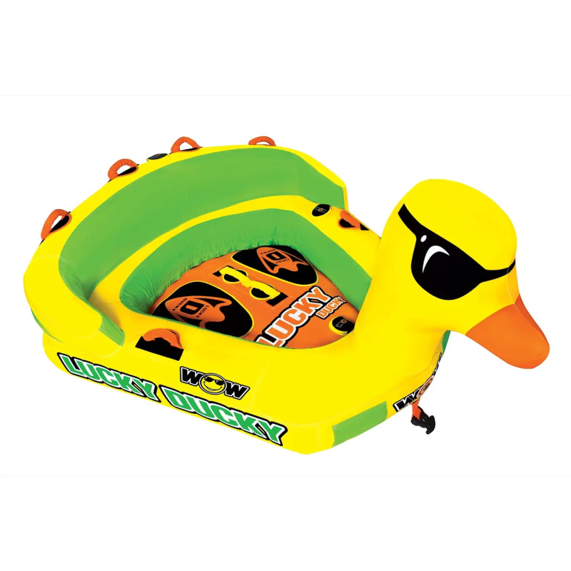 Буксируваний атракцион WOW Lucky Ducky 2P Towable 2 места вантажопідйомність 154 кг для гидроцикла и катера