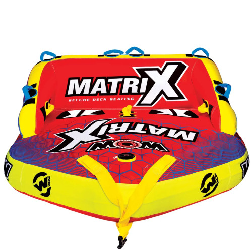 Буксируваний аттракцион плюшка WOW Matrix 1-4P Towable 4 места вантажопідйомність 308 кг для катеров гідроциклів
