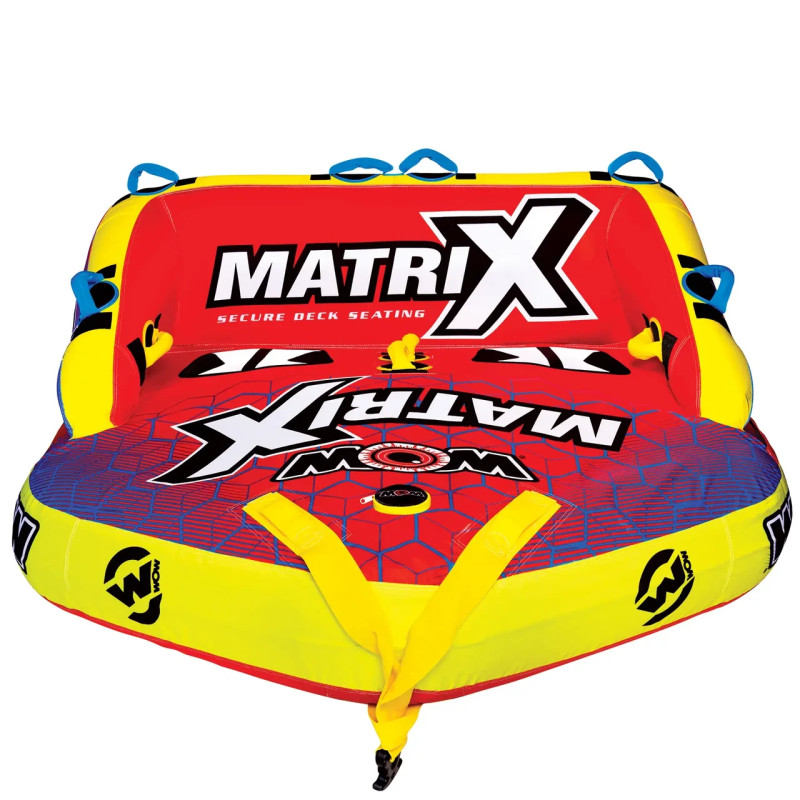 Буксируваний аттракцион плюшка WOW Matrix 1-4P Towable 4 места вантажопідйомність 308 кг для катеров гідроциклів
