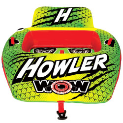 Буксований атракціон WOW Howler 2P 20-1030 для човна і гідроцикла 2 місця сидячи вантажопідйомність 154 кг Буксований атракціон WOW Howler 2P 20-1030 для човна і гідроцикла 2 місця сидячи вантажопідйомність 154 кг