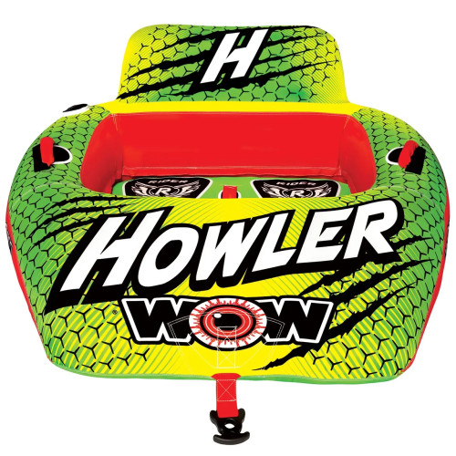 Буксований атракціон WOW Howler 2P 20-1030 для човна і гідроцикла 2 місця сидячи вантажопідйомність 154 кг