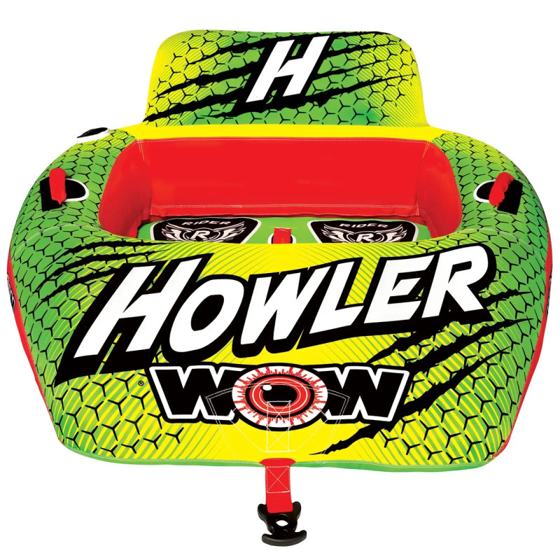 Буксований атракціон WOW Howler 2P 20-1030 для човна і гідроцикла 2 місця сидячи вантажопідйомність 154 кг
