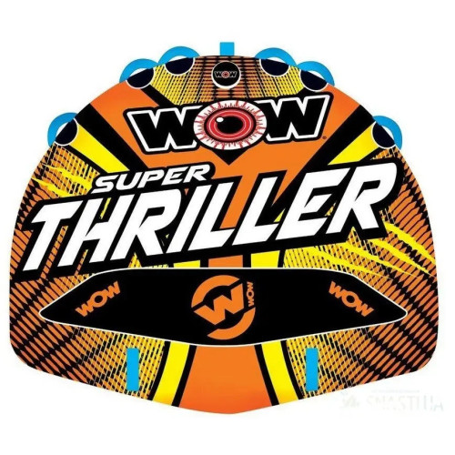Буксируваний атракціон WOW Super Thriller 3Р 190x157 см ПВХ 3 місця для катера гідроцикла активний відпочинок