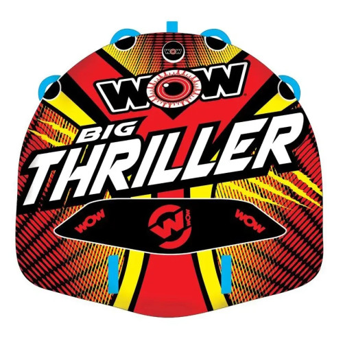 Буксируемий атракціон WOW Big Thriller 2Р 168x157 см ПВХ для 2 осіб для катера та гідроцикла новий
