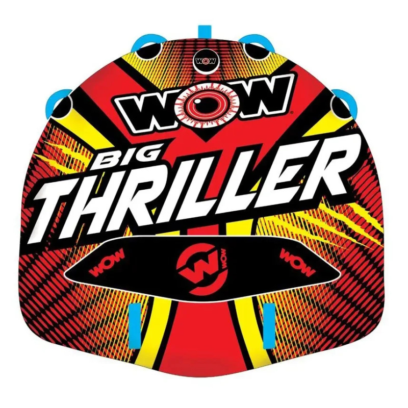 Буксируемий атракціон WOW Big Thriller 2Р 168x157 см ПВХ для 2 осіб для катера та гідроцикла новий