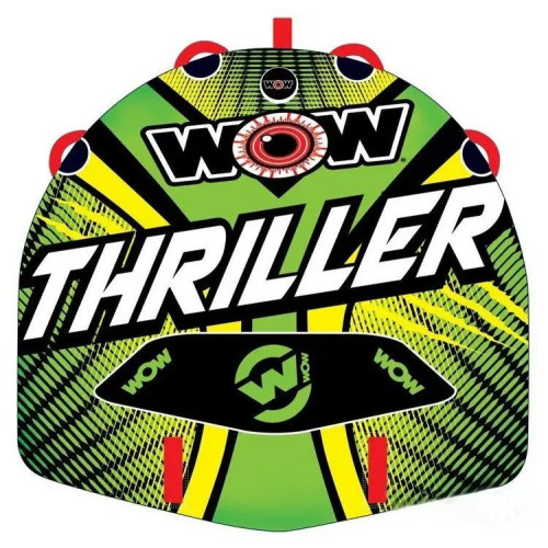 Буксируваний атракціон плюшка WOW Thriller 1Р 127x122 см ПВХ 1 місце для дорослих та підлітків лежачи