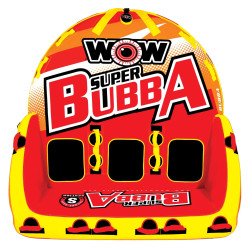 Буксируемий атракціон WOW Super Bubba 3Р 17-1060 для 3 осіб з високою спинкою і грузопідйомністю 231 кг Буксируемий атракціон WOW Super Bubba 3Р 17-1060 для 3 осіб з високою спинкою і грузопідйомністю 231 кг