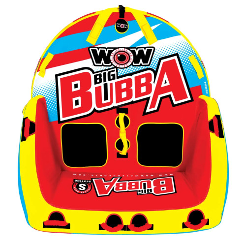Буксируваний атракціон WOW Big Bubba 2Р 2 місця 154 кг для дітей та дорослих універсальні позиції для катання