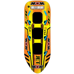 Буксируваний атракціон плюшка WOW Jet Boat 3P 302 см 3 місця Flex-Form вантажопідйомність 231 кг комфортні сидіння Буксируваний атракціон плюшка WOW Jet Boat 3P 302 см 3 місця Flex-Form вантажопідйомність 231 кг комфортні сидіння