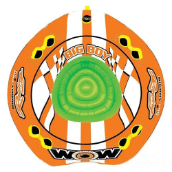 Буксований атракціон WOW Big Вoy Racing 4Р 4 місця ПВХ нейлоновий чохол 175х175 см для катера і гідроцикла Буксований атракціон WOW Big Вoy Racing 4Р 4 місця ПВХ нейлоновий чохол 175х175 см для катера і гідроцикла