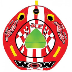 Буксируваний атракціон WOW Ace Racing 1Р 127см ПВХ нейлоновий чохол одномісний для катера і гідроцикла
