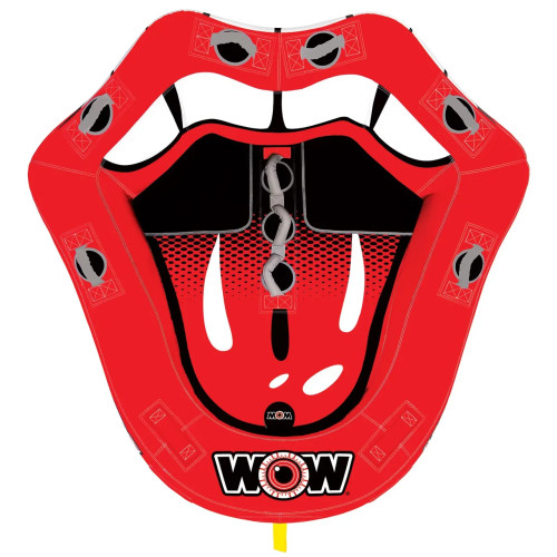Буксируваний атракціон WOW Hot Lips 2Р для 1-2 пасажирів до 154 кг ПВХ сидячи або на колінах